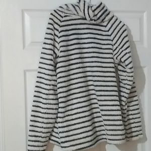 Lands End Fluffy Sweater